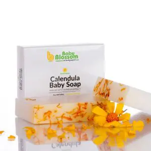 Baby Blossom Calendula Baby Soap 100G