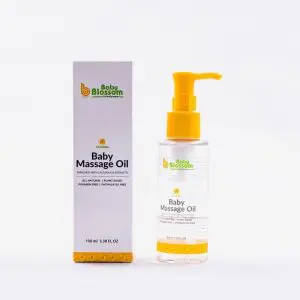 Baby Blossom Massage Oil 100 Ml