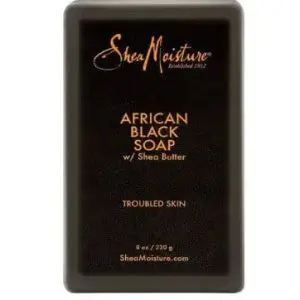 Shea Moisture African Black Soap 8Oz/230G