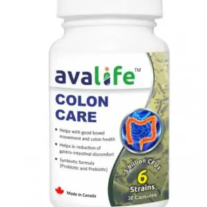 Avalife Avacare Colon Care 30S