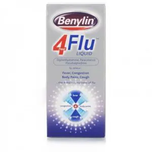 Benylin 4 Flu 100Ml