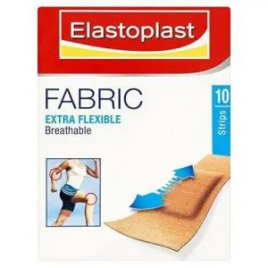 Elastoplast Fabric Plasters 10S