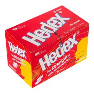 Hedex Tablets 100S