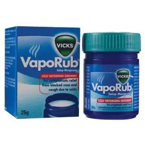 Vicks Vapo Rub Jar 25Gm