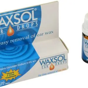 Waxsol Ear Drops 10Ml