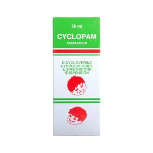 Cyclopam Suspension 30Ml