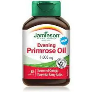 JAMIESON EVENING PRIMROSE OIL 1000MG 85S