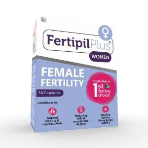FERTIPIL PLUS CAPSULES FOR WOMEN 30S