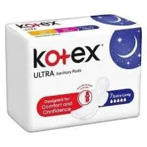 KOTEX ULTRA THIN NIGHT 16* 7S