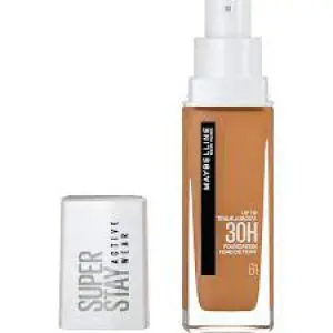 MAYBELLINE SUPERSTAY FOUNDATION 30H 61 WARM BRONZE