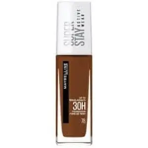 MAYBELLINE SUPERSTAY FOUNDATION 30H 78 DEEP BRONZE