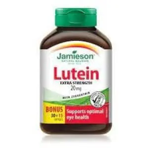 JAMIESON LUTEIN 20MG SOFT GELS 45S