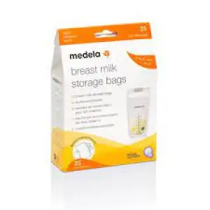 MEDELA BREAST MILK STORAGE BAGS 25PCS PACK