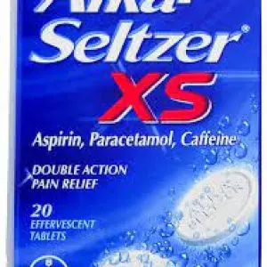 Alka-Seltzer Xs Tabs 20S