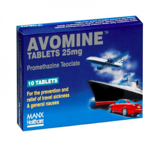 Avomine Trave Sickness Tablets 10S