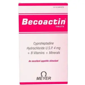 Becoactin Tabs 30S
