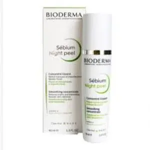Bioderma Sebium Night Peel Soothing Concentrate For Marks & Blemishes 40Ml