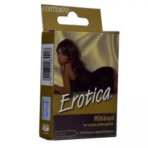 Contempo Condom Erotica 3S