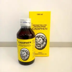 Cadiphen Syrup 100Ml