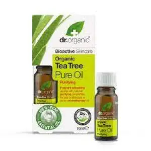 Dr Organic Tea Tree Oil 10Ml