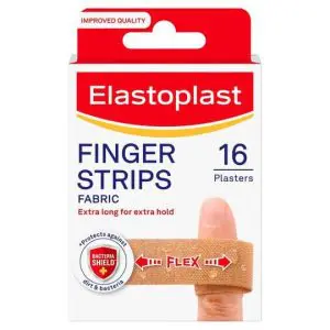 Elastoplast Finger Strips 16S