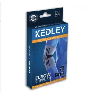 Kedley Elasticated Elbow Support -Small/Medium