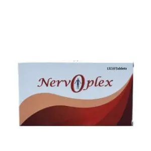 Nervoplex Tabs 10S