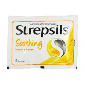 Strepsils Honey And Lemon 24 X 6 pcs