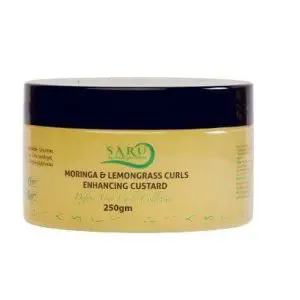 Saru Organics Curling Wash and Go Custard Gel 250ml