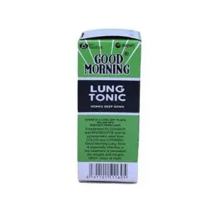 Good Morning Lung Tonic 60Ml