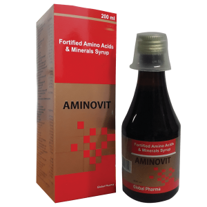 Aminovit Syrup 200Ml
