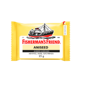 Fishermans Friend Lozs 25G Aniseed