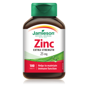 Jamieson Zinc 25Mg 100 S