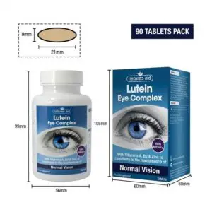 N/Aid Lutein Eye Complex 90Tabs