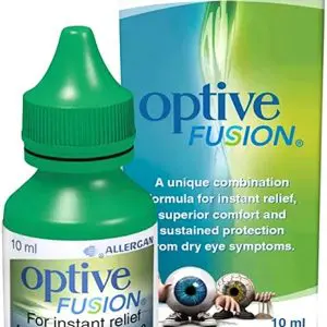 Optive Fusion Eye Drops 10Ml