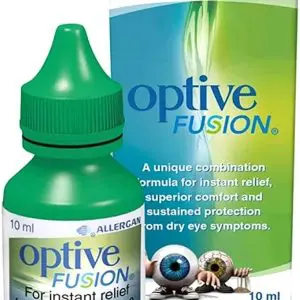 Optive Fusion Eye Drops 10Ml