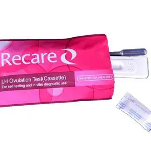 Recare Lh Ovulation Cassette Test 1S