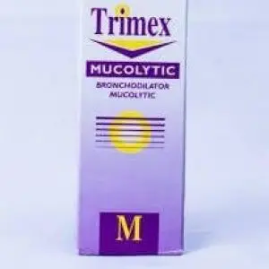 Trimex Mucolytic Syrup 100Ml