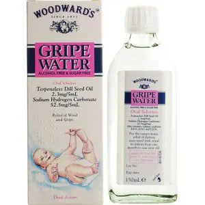 Woodwards Gripe Water Alcohol And Sugar Free 150Ml