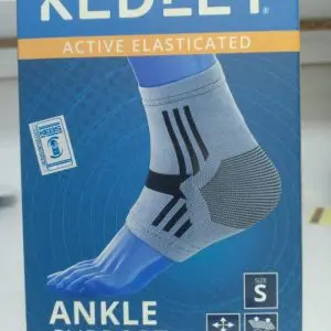 Kedley Elasticated Ankle Support -Large