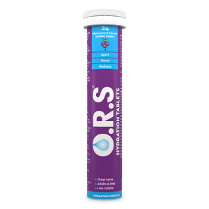Ors Hydration Tablets 24S - Blackcurrant
