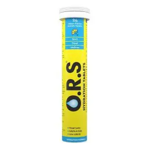 Ors Hydration Tablets 24S - Lemon