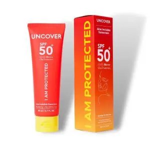 Uncover Aloe Invisible Sunscreen - 80Ml
