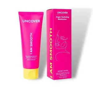 Uncover Argan Hydrating Moisturizer - 100Ml