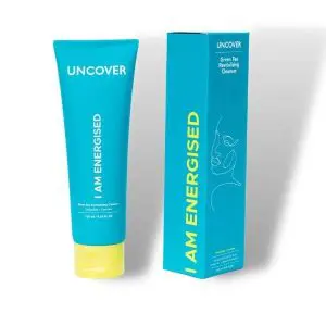 Uncover Green Tea  Revitalising Cleanser - 120Ml