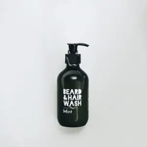 Mandevu Beard and Hair Wash 300Ml