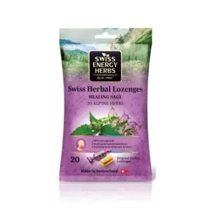 Swiss Herbal Lozenges Sage 20S