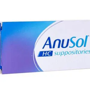 Anusol Plus Hc Suppositories 12S