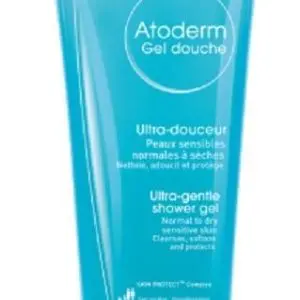 Bioderma Atoderm Ultra Gentle Shower Gel For Dry Skin 200Ml