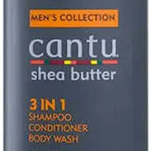 Cantu Shea Butter Men Body Wash ,Shampoo & Conditioner 400Ml